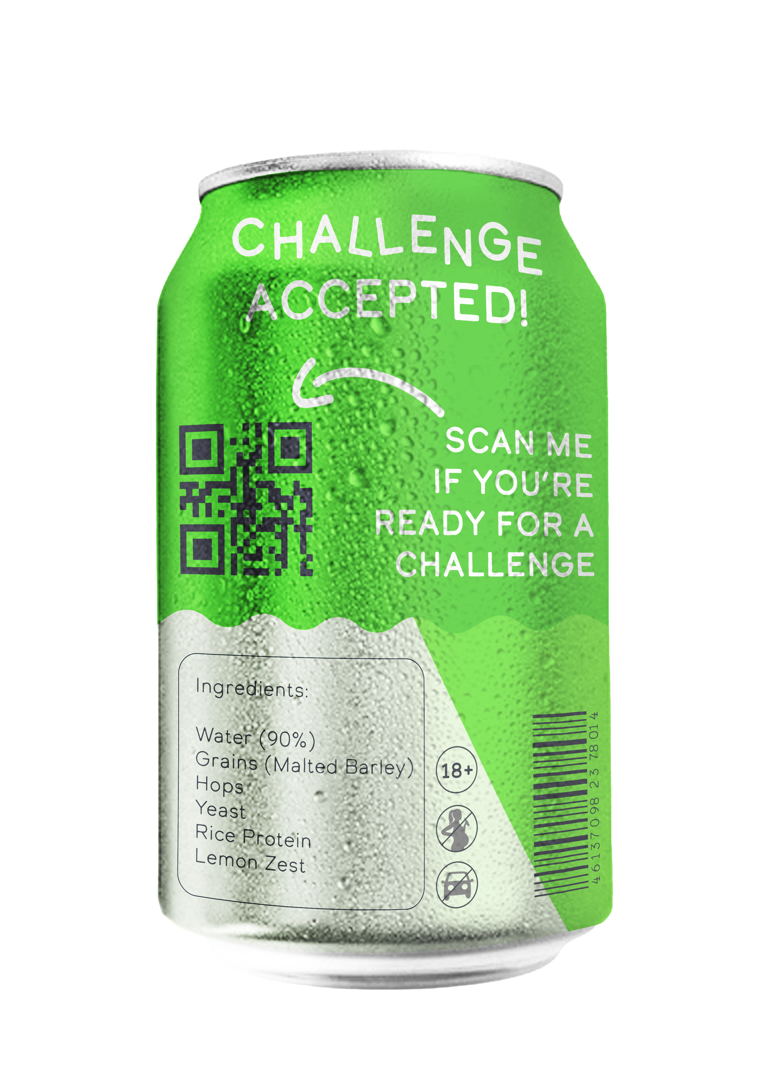 Brewtide Vegan - back